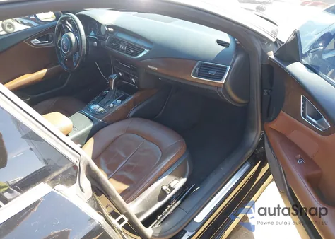 2016 Audi A7 3.0T Premium Plus из США, поврежденный, VIN WAUWGAFC9GN019167